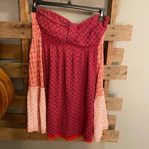 🤍NEW Free People strapless dress🤍